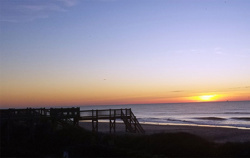 Topsail Beach and Surf City, North Carolina