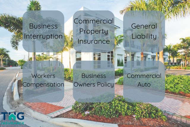 commercial lease insurance requirements